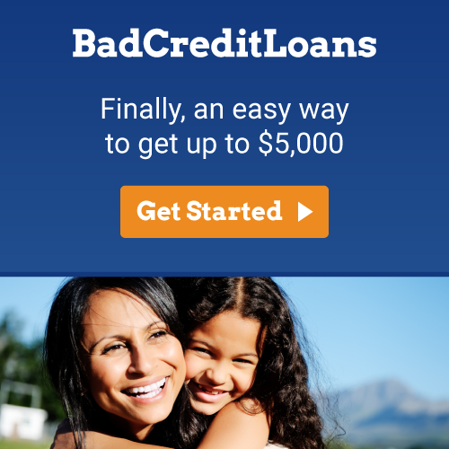 Bad Credit Loan Middle